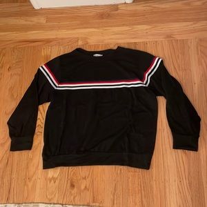 Vintage black long sleeve sweater
